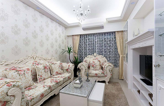【雨虹雅苑】三室两厅，欧式风格