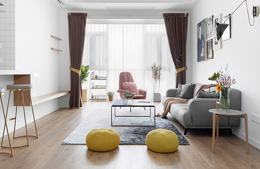 【时光里】两室两厅，简约风格