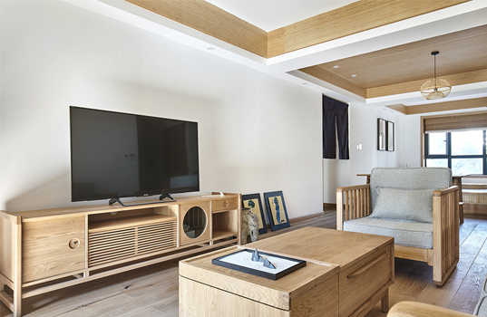 【滨江和园】三室两厅，日式风格