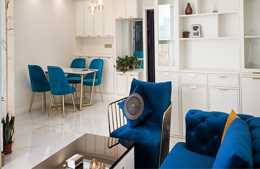 【长江之家】三室两厅，美式风格