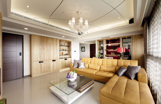 【朗诗西园】四室两厅，混搭风格