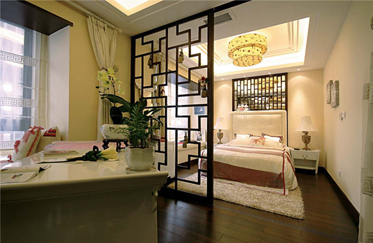 【东墅山庄】四室两厅，中式风格
