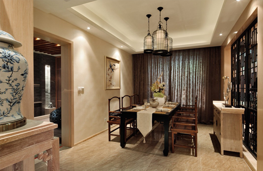【碧桂园城市花园】四室两厅，中式风格