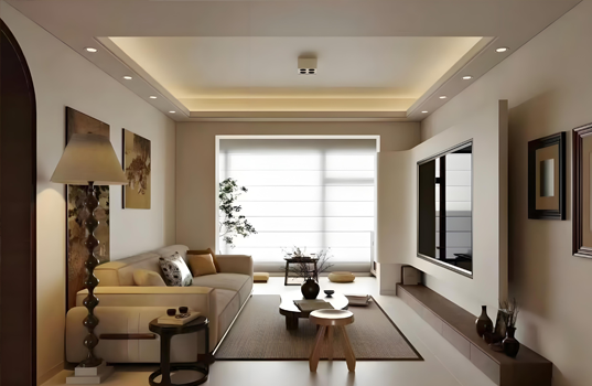 新中式别致娴雅的悠闲生活