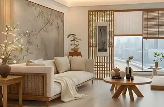 新中式一居，邂逅东方雅韵